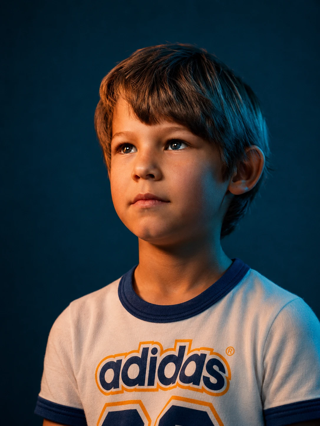 Shaun Scholtz as a child