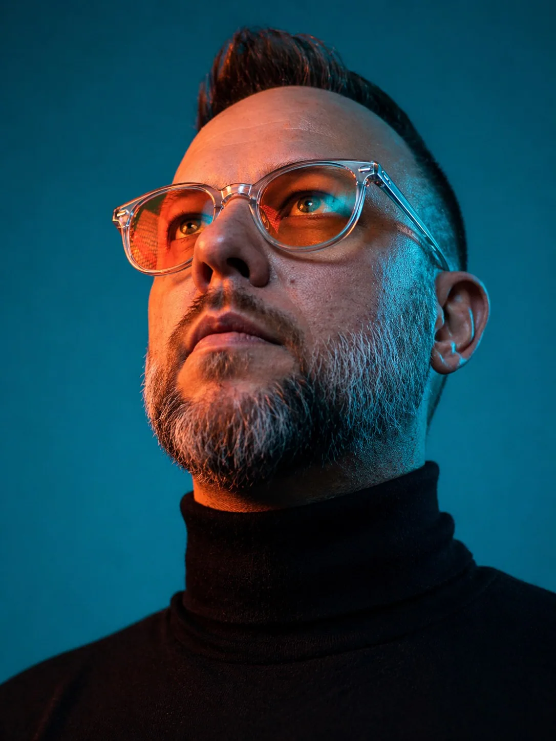 Portrait of Shaun Scholtz