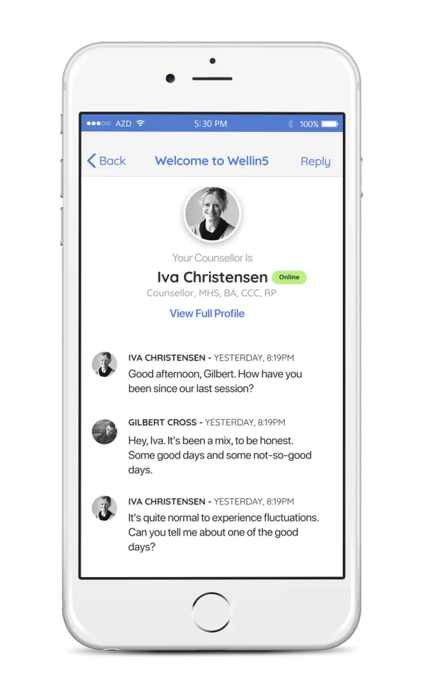 Mobile messaging