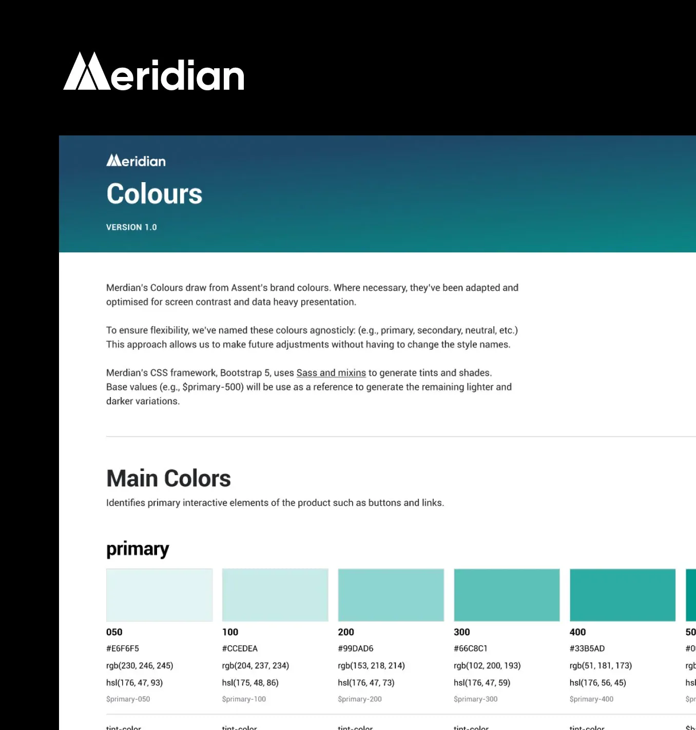 Updated Design System Foundations